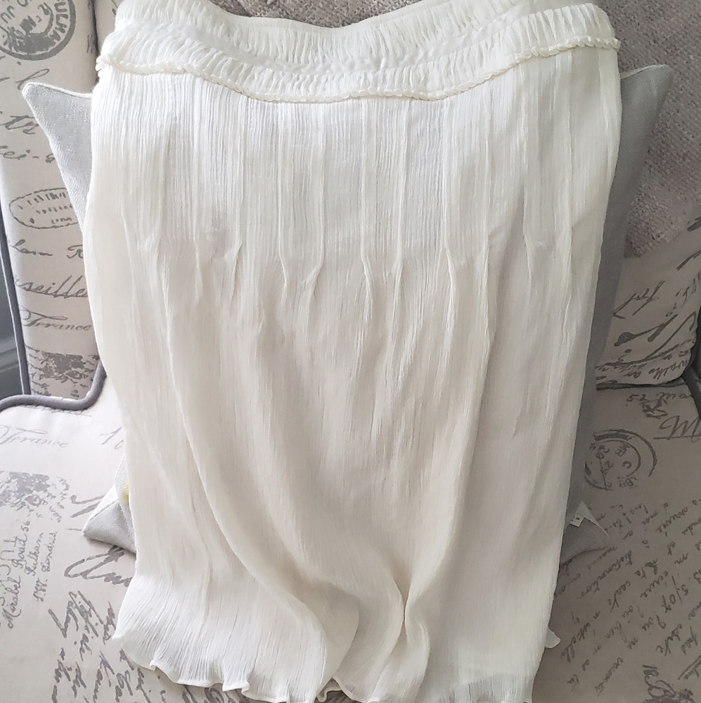 Emanuel Ungaro silk skirt